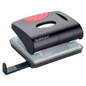 Picture 1 of Perforator Quantore basis 2-gaats 20vel zwart