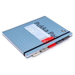 Picture 4 of Projectboek Pukka Pad Metallic Executive A4 lijn 5-tabs 4-gaats 200 pagina's 80gr assorti