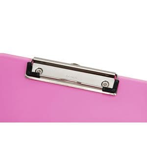Picture 4 of Klembord MAUL A4 staand transparant PS neon roze