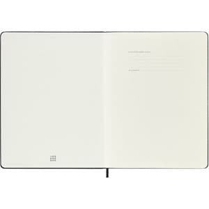 Picture 2 of Agenda 2025/2026 Moleskine 18M Planner Weekly 7dagen/1pagina XL hc black
