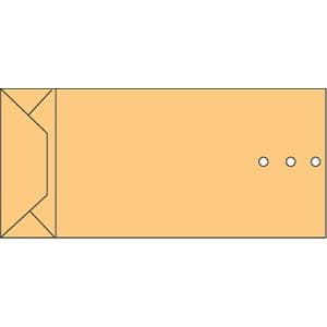 Picture 2 of Envelop Quantore monsterzak 120x285x50mm 120gr/m2 br 250 stuks