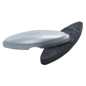 Picture 2 of Glasbordwisser Nobo zilver