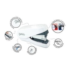Picture 5 of Nietmachine Rapesco Germ-Savvy Less Effort Eco antibacterieel wit