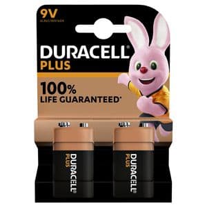 Picture 1 of Batterij Duracell Plus 2x 9Volt