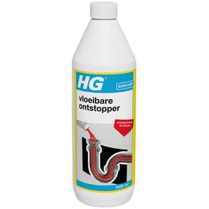 Picture 1 of Afvoerontstopper HG badkamer vloeibaar 1l