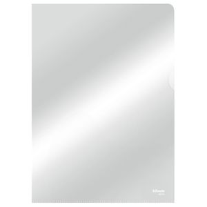 Picture 3 of Insteekmap L-model Esselte standaard copy safe 0.11mm PP A4 transparant 10 stuks