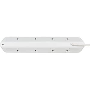 Picture 5 of Stekkerdoos Brennenstuhl bureau Estilo 6vdig incl 2 USB 2m wit/zilver