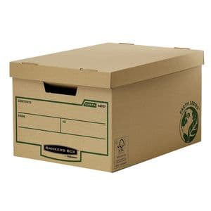Picture 1 of Archiefdoos Bankers Box Earth 325x260x445mm bruin