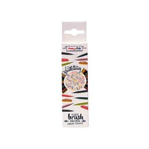 Picture 2 of Brushpen Pentel Sign SES15C Urban Jungle assorti 6 stuks