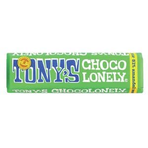 Picture 1 of Chocolade Tony's Chocolonely amandel zeezout reep 47gr