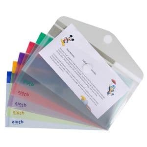 Picture 2 of Enveloptas Djois Color Collection horizontaal 250x135mm assorti