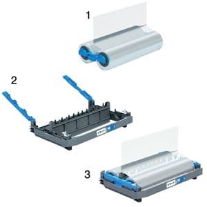 Picture 4 of Lamineercassette GBC Foton hervulbaar 125micron