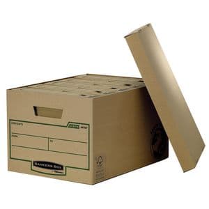 Picture 2 of Archiefdoos Bankers Box Earth 325x260x445mm bruin