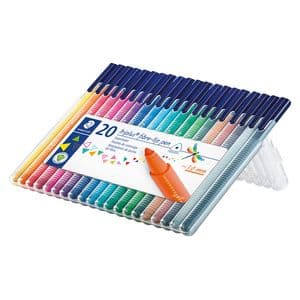 Picture 2 of Kleurstift Staedtler 323 Triplus color à 20 kleuren
