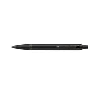 Picture 1 of Balpen Parker IM Achromatic matt black GB medium