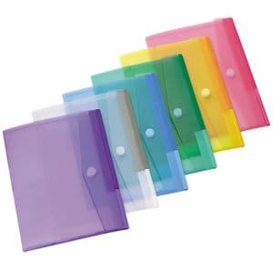 Picture 1 of Enveloptas Djois Color Collection A4 horizontaal assorti