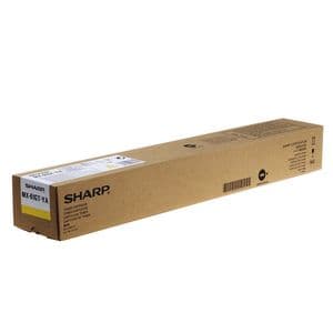 Picture 1 of Tonercartridge Sharp MX-61GTYA geel