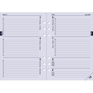 Picture 9 of Organizer Kalpa A5 inclusief agenda 2025-2026 7dagen/2pagina's nerf zwart