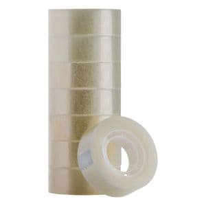 Picture 1 of Plakband Quantore 19mmx33m transparant