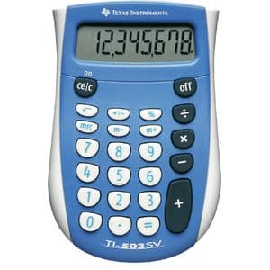Picture 1 of Rekenmachine TI-503 SV