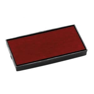 Picture 1 of Stempelkussen Colop E/50 rood