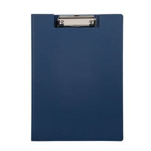 Picture 1 of Klembordmap MAULbalance A4 versterkt karton rug 8mm blauw