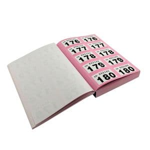 Picture 3 of Nummerblok 1-1000 assorti 6 stuks