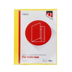 Picture 2 of Dossiermap Quantore A4 320gr geel