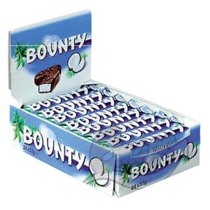Picture 3 of Snoep Bounty reep 24x57 gram