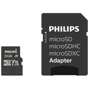 Picture 1 of Micro SDHC Card Philips Class 10 UHS-I U1 32GB