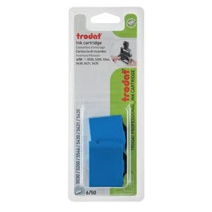 Picture 1 of Stempelkussen Trodat Professional 6/50 2 stuks blauw