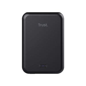 Picture 1 of Powerbank Trust Magnetic draadloos 5000MAH zwart