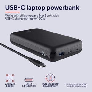 Picture 4 of Powerbank Trust Laro laptop 100W
