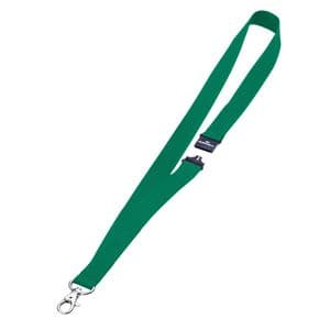 Picture 1 of Textielkoord Durable 8137 met karabijnhaak groen