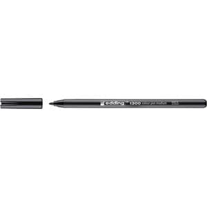 Picture 1 of Fineliner edding 1300 medium zwart
