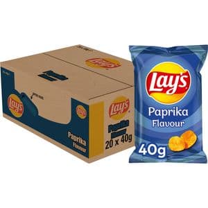 Picture 1 of Chips Lay's Paprika 40gr