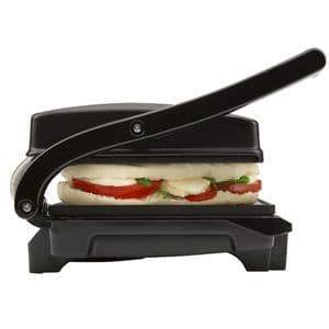 Picture 4 of Tosti grillplaat Tristar GR-2650 zwart