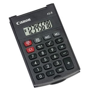 Picture 1 of Rekenmachine Canon AS-8
