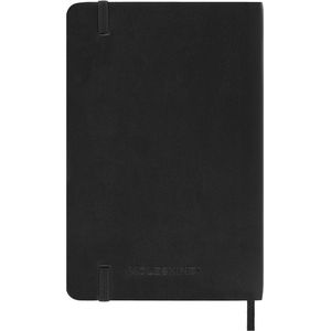 Picture 6 of Agenda 2025/2026 Moleskine 18M Planner Weekly 7dagen/1pagina pocket sc black