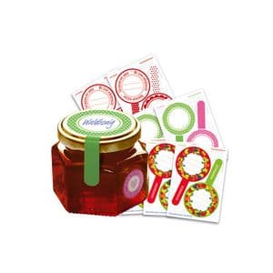 Picture 6 of Etiket HERMA 15446 keuken new look rood