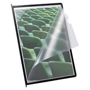 Picture 1 of Infotas Djois Flex-O-Frame met pen A4 zwart