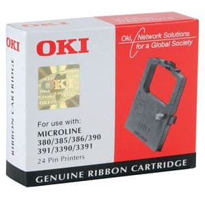 Picture 1 of Lint Oki 09002309 voor ML390/391 zwart