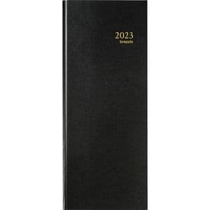 Picture 1 of Agenda 2027 Brepols Saturnus Lima 1dag/1pagina zwart