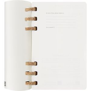 Picture 3 of Agenda 2025/2026 Moleskine 12M Academic Weekly 7dagen/1pagina Myrtle large sc black