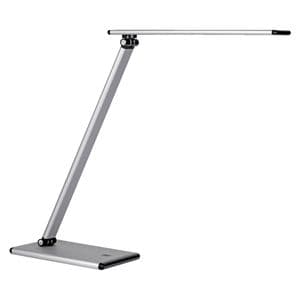 Picture 6 of Bureaulamp Unilux Terra led aluminium grijs