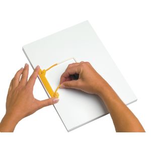 Picture 2 of Bundelmechaniek Djois JalemaClip Stick-up geel zelfklevend 100 stuks