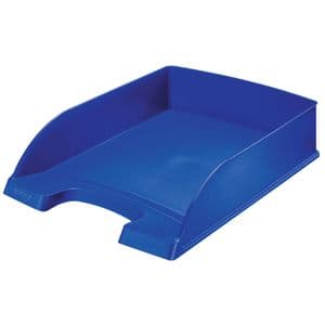 Picture 1 of Brievenbak Leitz Plus standaard A4 blauw