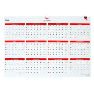 Picture 1 of Jaarplankalender 2027 Quantore 48x68cm