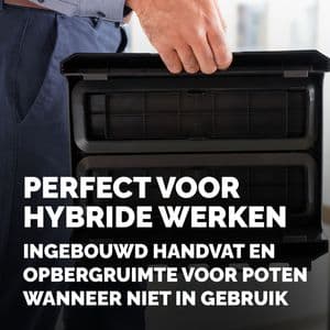 Picture 7 of Monitorstandaard Fellowes Breyta zwart