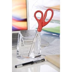 Picture 6 of Schaar Scotch 18cm universeel rood blister